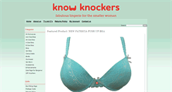 Desktop Screenshot of knowknockers.co.uk